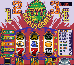 Big Ichigeki Pachi-Slot Daikouryaku screenshot 4 for Super Famicom